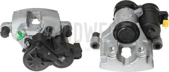 Budweg Caliper 344996 - Тормозной суппорт unicars.by