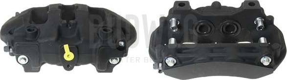 Budweg Caliper 344990 - Тормозной суппорт unicars.by