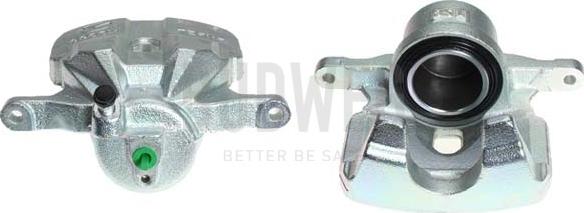 Budweg Caliper 344998 - Тормозной суппорт unicars.by