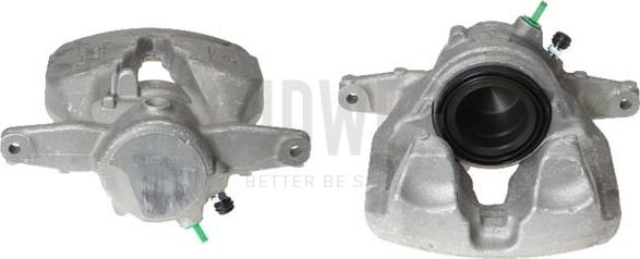 Budweg Caliper 344992 - Тормозной суппорт unicars.by