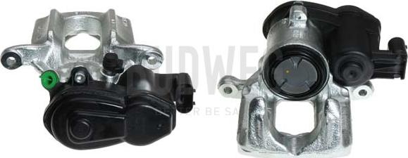 Budweg Caliper 344949 - Тормозной суппорт unicars.by