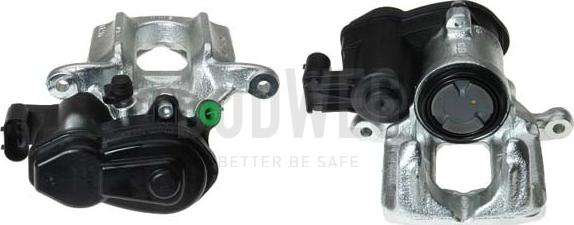 Budweg Caliper 344948 - Тормозной суппорт unicars.by