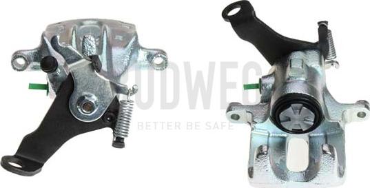 Budweg Caliper 344959 - Тормозной суппорт unicars.by