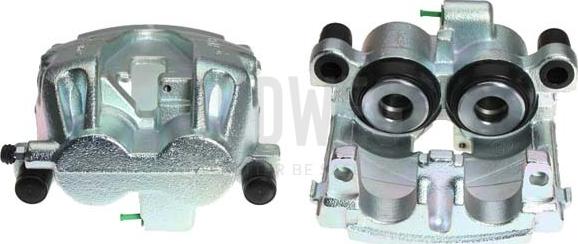 Budweg Caliper 344953 - Тормозной суппорт unicars.by