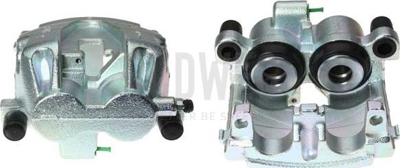 Budweg Caliper 344952 - Тормозной суппорт unicars.by