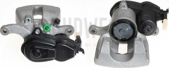 Budweg Caliper 344957 - Тормозной суппорт unicars.by