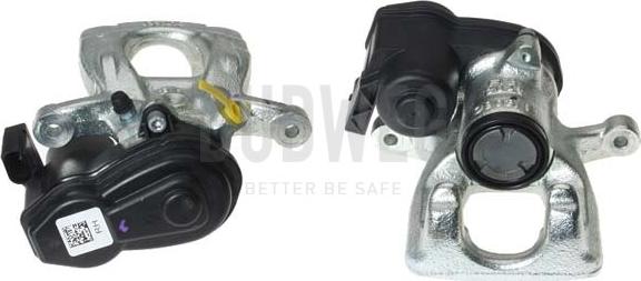 Budweg Caliper 344969 - Тормозной суппорт unicars.by