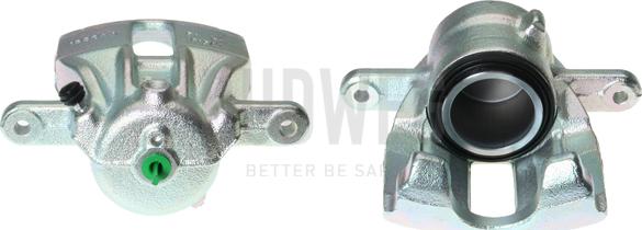 Budweg Caliper 344964 - Тормозной суппорт unicars.by