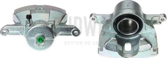 Budweg Caliper 344966 - Тормозной суппорт unicars.by