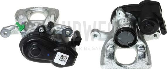 Budweg Caliper 344968 - Тормозной суппорт unicars.by