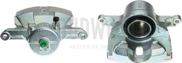 Budweg Caliper 344967 - Тормозной суппорт unicars.by