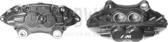 Budweg Caliper 344904 - Тормозной суппорт unicars.by