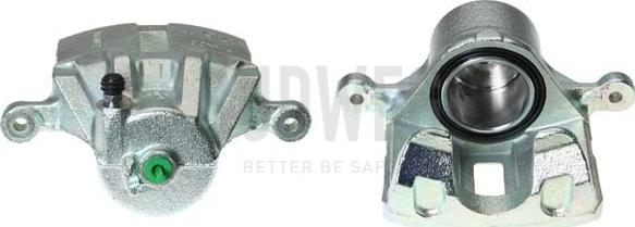 Budweg Caliper 344914 - Тормозной суппорт unicars.by