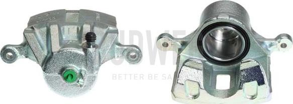 Budweg Caliper 344915 - Тормозной суппорт unicars.by