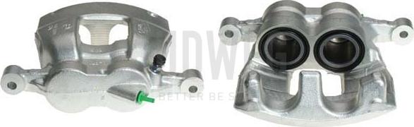 Budweg Caliper 344917 - Тормозной суппорт unicars.by