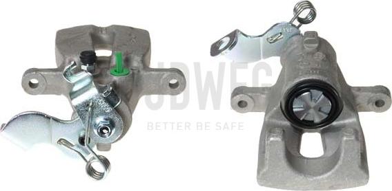 Budweg Caliper 344983 - Тормозной суппорт unicars.by