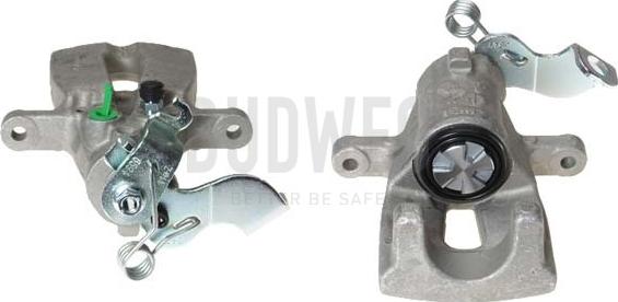 Budweg Caliper 344982 - Тормозной суппорт unicars.by