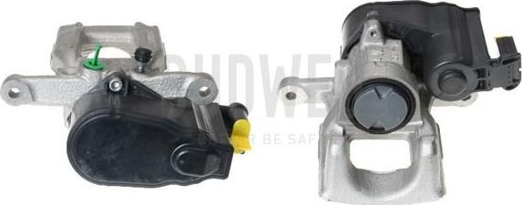 Budweg Caliper 344930 - Тормозной суппорт unicars.by