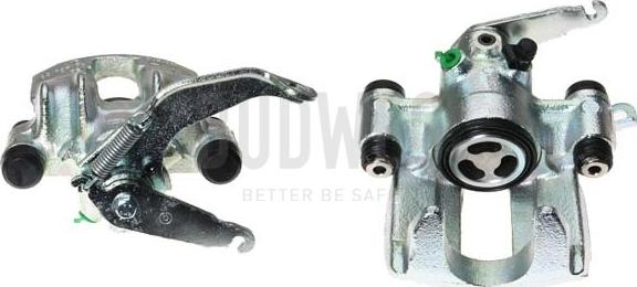 Budweg Caliper 344927 - Тормозной суппорт unicars.by