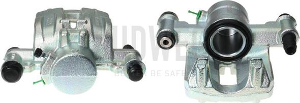 Budweg Caliper 344976 - Тормозной суппорт unicars.by