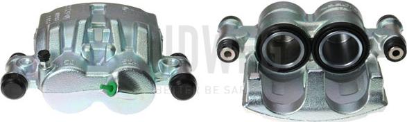 Budweg Caliper 344978 - Тормозной суппорт unicars.by