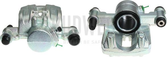 Budweg Caliper 344977 - Тормозной суппорт unicars.by