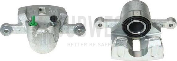 Budweg Caliper 344490 - Тормозной суппорт unicars.by