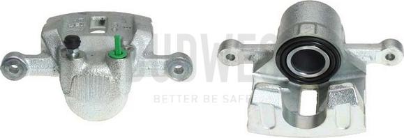 Budweg Caliper 344491 - Тормозной суппорт unicars.by