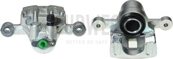 Budweg Caliper 344492 - Тормозной суппорт unicars.by