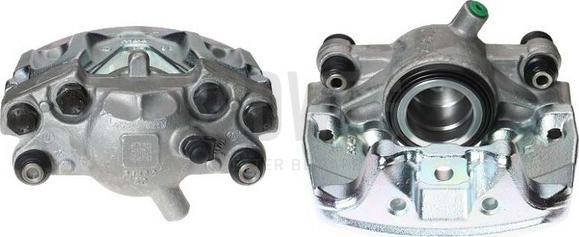 Budweg Caliper 344440 - Тормозной суппорт unicars.by