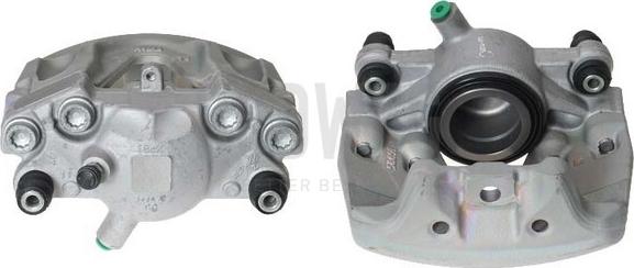 Budweg Caliper 344441 - Тормозной суппорт unicars.by