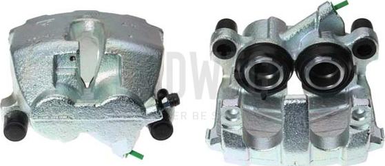 Budweg Caliper 344450 - Тормозной суппорт unicars.by