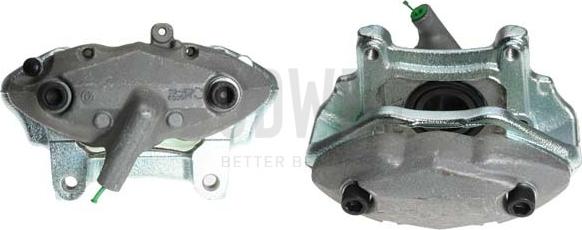 Budweg Caliper 344453 - Тормозной суппорт unicars.by