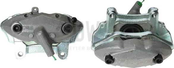 Budweg Caliper 344452 - Тормозной суппорт unicars.by