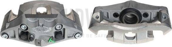 Budweg Caliper 344469 - Тормозной суппорт unicars.by