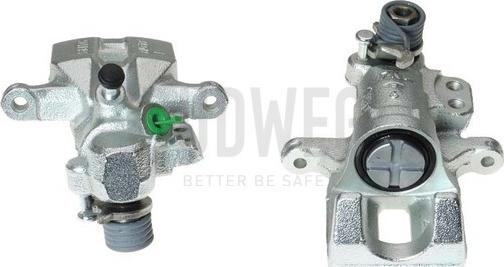 Budweg Caliper 344404 - Тормозной суппорт unicars.by