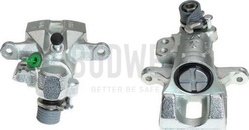 Budweg Caliper 344405 - Тормозной суппорт unicars.by