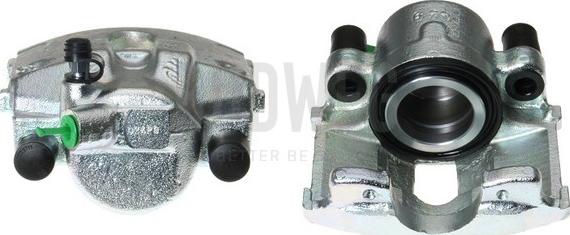 Budweg Caliper 344406 - Тормозной суппорт unicars.by