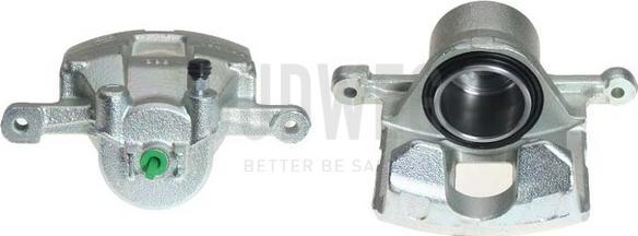 Budweg Caliper 344403 - Тормозной суппорт unicars.by