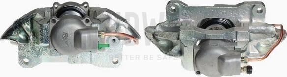 Budweg Caliper 34440 - Тормозной суппорт unicars.by