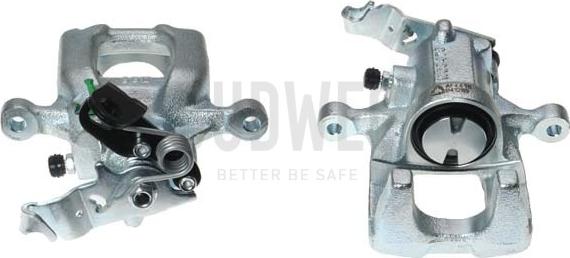 Budweg Caliper 344416 - Тормозной суппорт unicars.by