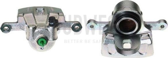 Budweg Caliper 344484 - Тормозной суппорт unicars.by