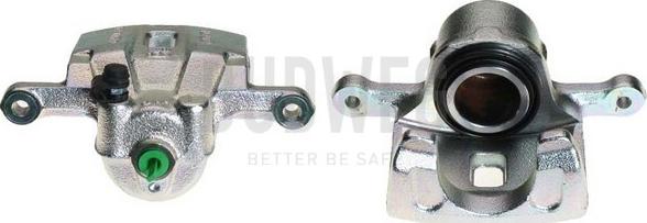 Budweg Caliper 344485 - Тормозной суппорт unicars.by