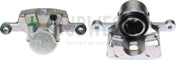 Budweg Caliper 344486 - Тормозной суппорт unicars.by