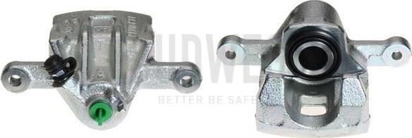 Budweg Caliper 344483 - Тормозной суппорт unicars.by