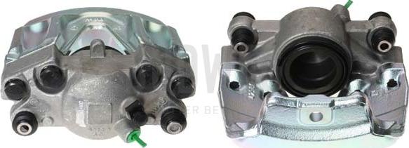 Budweg Caliper 344434 - Тормозной суппорт unicars.by