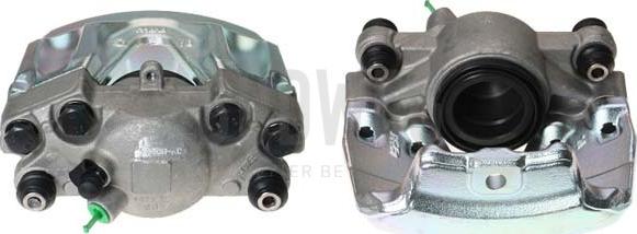 Budweg Caliper 344435 - Тормозной суппорт unicars.by