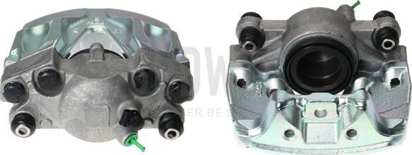 Budweg Caliper 344436 - Тормозной суппорт unicars.by