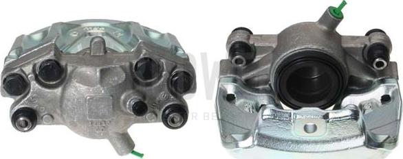 Budweg Caliper 344438 - Тормозной суппорт unicars.by