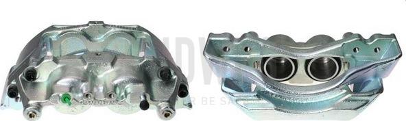 Budweg Caliper 344433 - Тормозной суппорт unicars.by